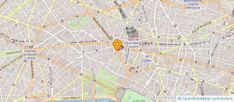 localisation de l'entreprise LE COVE  PARIS