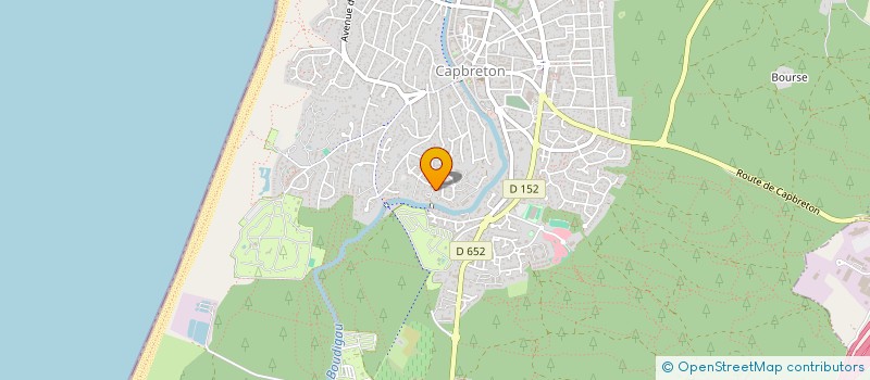 localisation de l'entreprise LE COWORKING SPOT à CAPBRETON