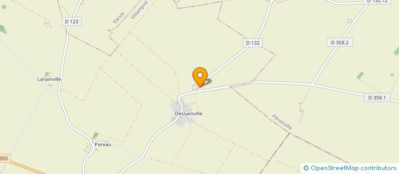 localisation de l'entreprise LE COZY DES ECUREUILS à VILLAMPUY