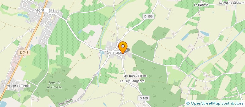 localisation de l'entreprise LE CRAZY DANCE à LYS-HAUT-LAYON