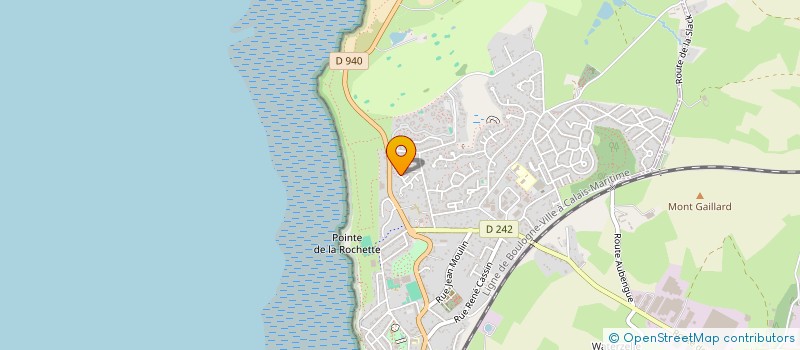 localisation de l'entreprise LE CREPITEMENT DES SYNAPSES (LCDS)  WIMEREUX