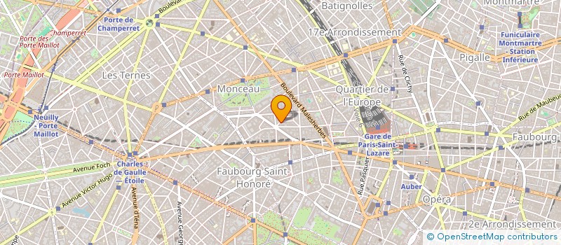 localisation de l'entreprise LE CRETOIS  PARIS