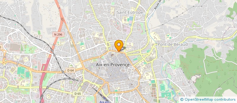localisation de l'entreprise LE CRI DE L'ENFANT EN PAYS D'AIX à AIX-EN-PROVENCE