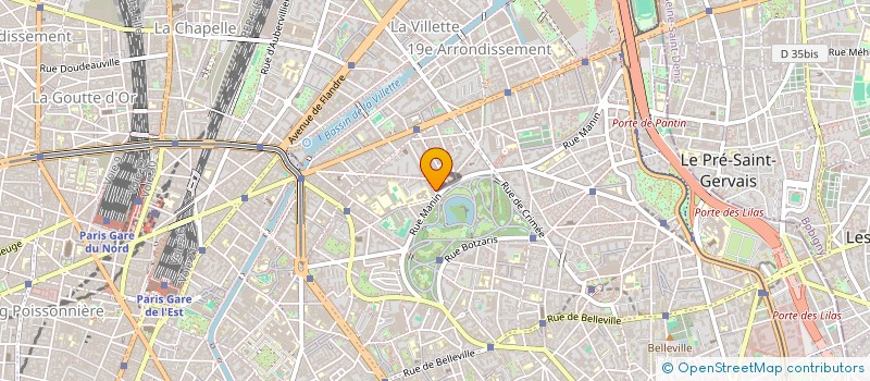 localisation de l'entreprise LE CRI DU SILENCE à PARIS