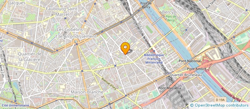 localisation de l'entreprise LE CRI DU SILENCE  PARIS