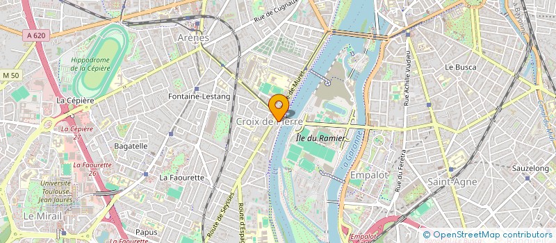 localisation de l'entreprise LE CRI EN SCENE COLLECTIF REVELATEUR D IMAGINAIRE à TOULOUSE