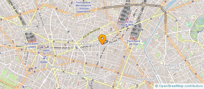 localisation de l'entreprise LE CRISTAL  PARIS