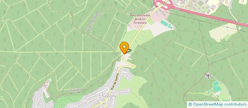 localisation de l'entreprise LE CROCODILE  MARON