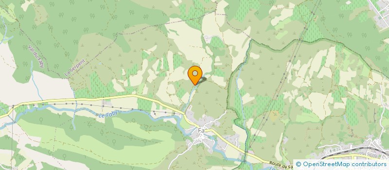 localisation de l'entreprise LE CROMLECK à VAL-DU-FABY