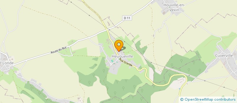 localisation de l'entreprise LE CUBE A ESSAIS - CG COMPAGNIE  MESNILS-SUR-ITON