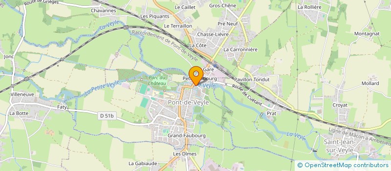 localisation de l'entreprise LE CUETANT II  PARIS