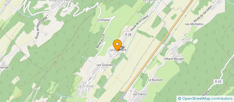localisation de l'entreprise LE CUISINIER FRANCAIS à LA TRINITE