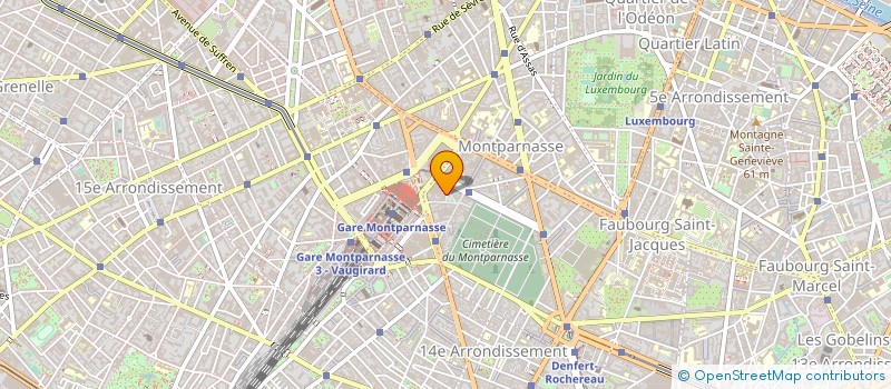 localisation de l'entreprise LE CUISTO  PARIS