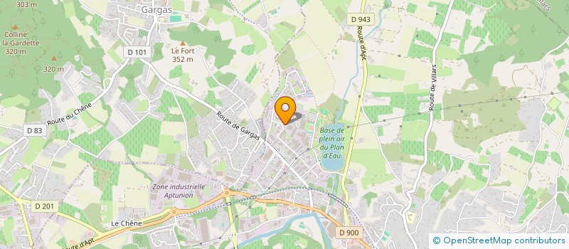 localisation de l'entreprise LE CŒUR AU SOLEIL à APT