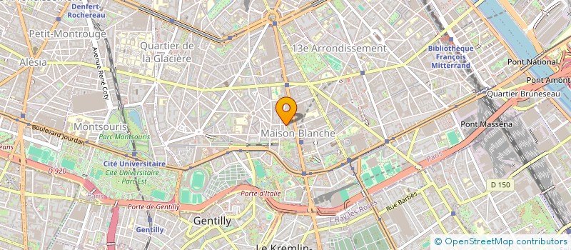 localisation de l'entreprise LE CURLSHOP  PARIS