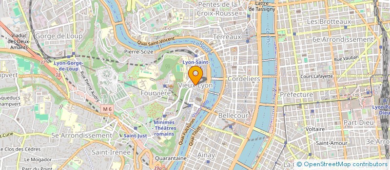 localisation de l'entreprise LE CYCLOTOURISTE SOC SPORTIV à LYON