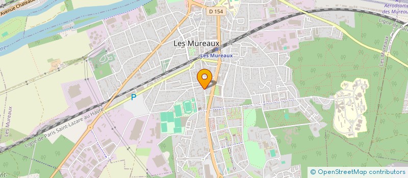 localisation de l'entreprise LE CYGNE VERT à LES MUREAUX