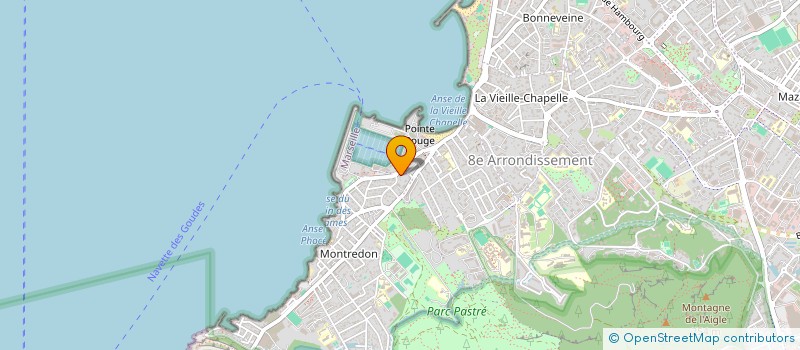 localisation de l'entreprise LE CYLAU à MARSEILLE