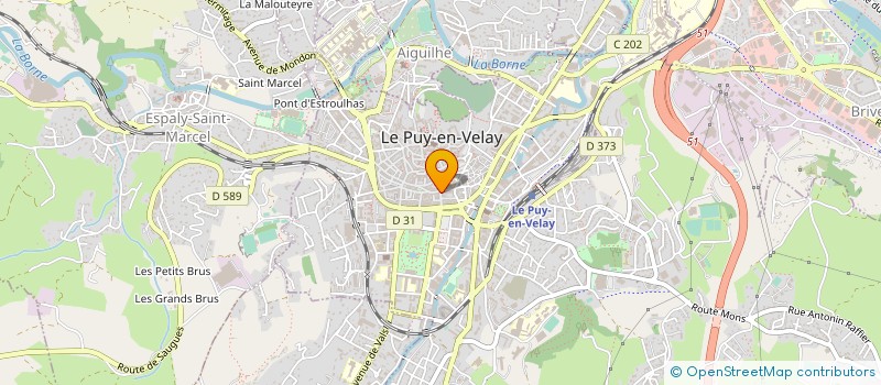 localisation de l'entreprise LE CYRANO à LE PUY-EN-VELAY