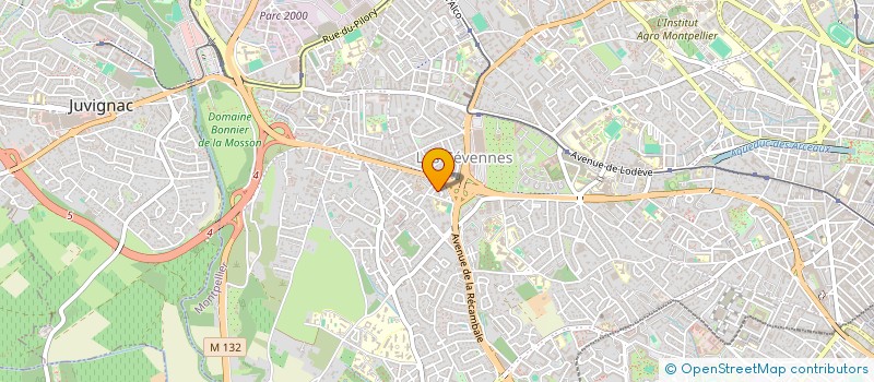 localisation de l'entreprise LE D.A.V.O.S. DES PME (DERNIER AVIS DE VIGILANCE DES ORGANISATIONS SOLIDAIRES DES PETITES ET MOYENNES ENTREPRISES) à MONTPELLIER