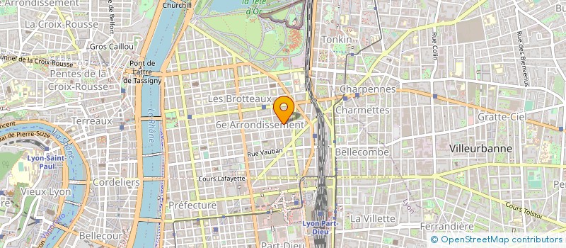 localisation de l'entreprise LE DAIN CONCEPT RENOVATION à LYON