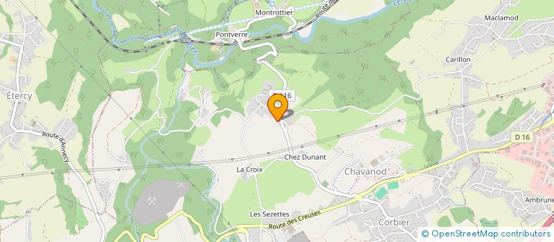 localisation de l'entreprise LE DAKOTA SARL  CHAVANOD