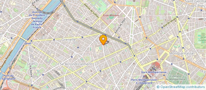 localisation de l'entreprise LE-DANG  PARIS