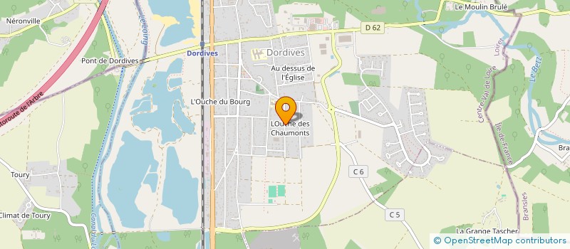 localisation de l'entreprise LE DANICA à DORDIVES