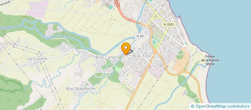 localisation de l'entreprise LE DANN à SAINT-BENOIT