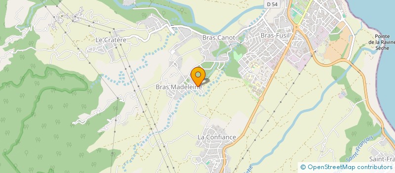 localisation de l'entreprise LE DAPASHI à SAINT-BENOIT