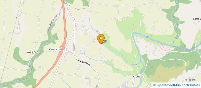 localisation de l'entreprise LE DAUPHIN  GUENIN