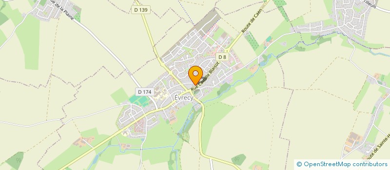 localisation de l'entreprise LE DAUPHIN  EVRECY