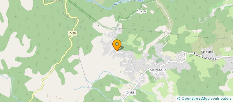 localisation de l'entreprise LE DAUPHIN  PORTO-VECCHIO