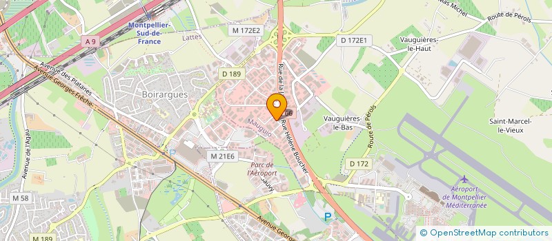 localisation de l'entreprise LE DAUPHIN DORT  MAUGUIO