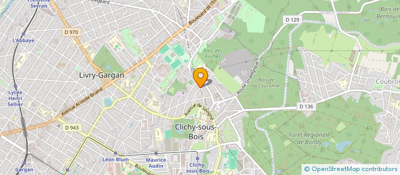 localisation de l'entreprise LE DAUPHIN PARISIEN  PERIGNY SUR YERRES