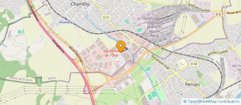 localisation de l'entreprise LE DEAL à CHAMBLY