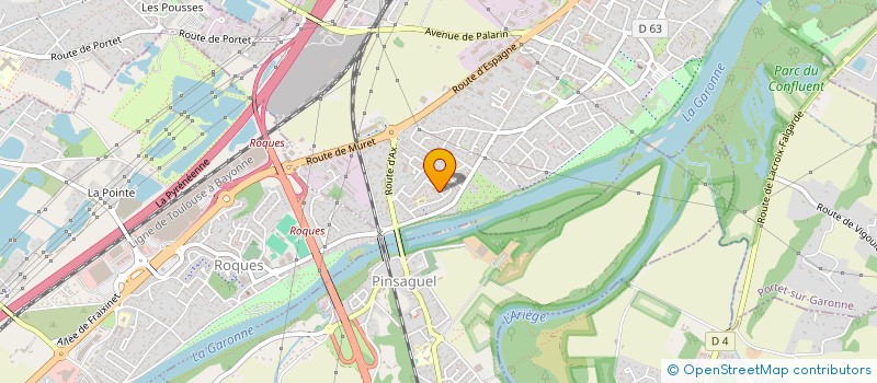 localisation de l'entreprise LE DEBARCADERE à PORTET-SUR-GARONNE