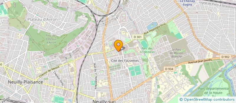 localisation de l'entreprise LE DEBOUT à NEUILLY-SUR-MARNE