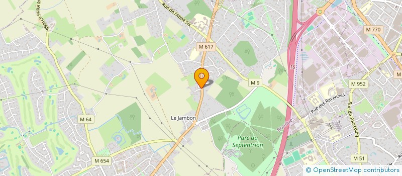 localisation de l'entreprise LE DECLIK  BONDUES