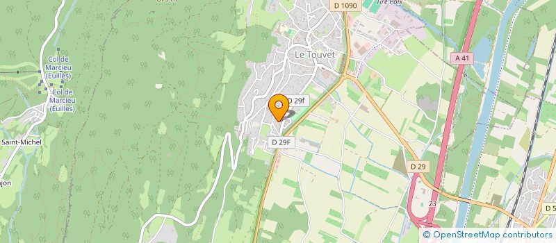 localisation de l'entreprise LE DECO  PLATEAU-DES-PETITES-ROCHES