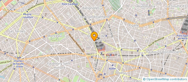 localisation de l'entreprise LE DECOR DANS LA VIE à PARIS