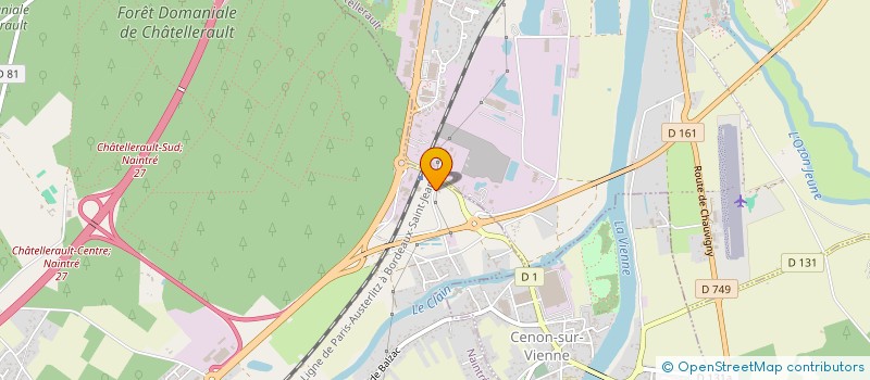 localisation de l'entreprise LE DECOUVREUR  NAINTRE