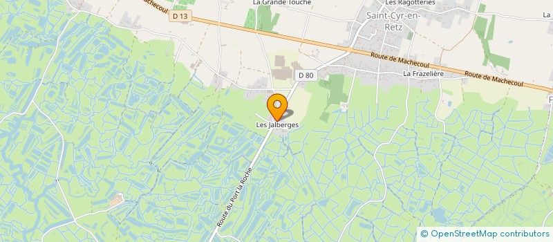localisation de l'entreprise LE DEFILE DES BAMBINS à VILLENEUVE-EN-RETZ