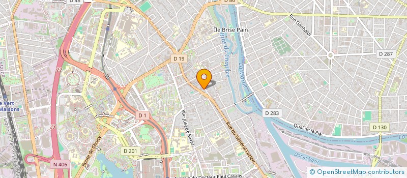 localisation de l'entreprise LE DELICE DE CRETEIL  CRETEIL