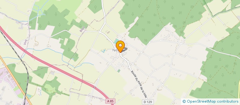 localisation de l'entreprise LE DELICE DES TROIS VILLAGES  NEUILLE