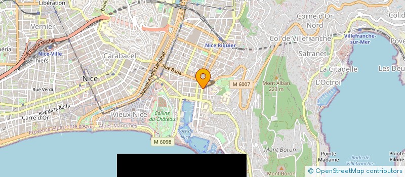localisation de l'entreprise LE DELICE IMPERIAL à NICE