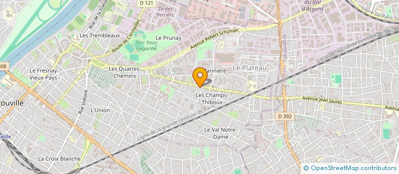 localisation de l'entreprise LE DELIM'S à SARTROUVILLE