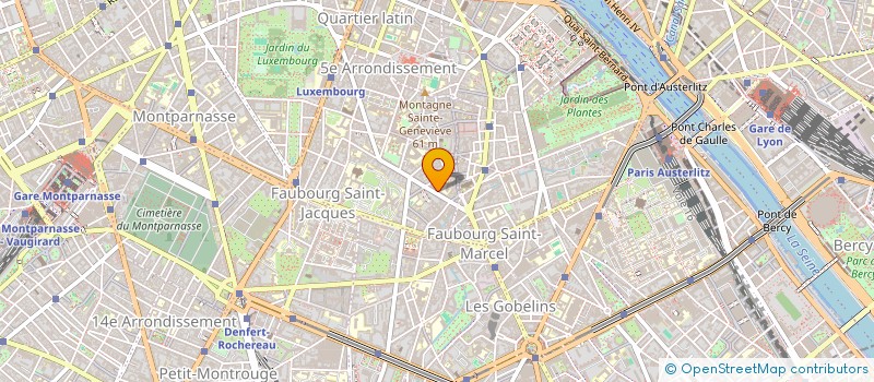 localisation de l'entreprise LE DELTA BY GGE  PARIS