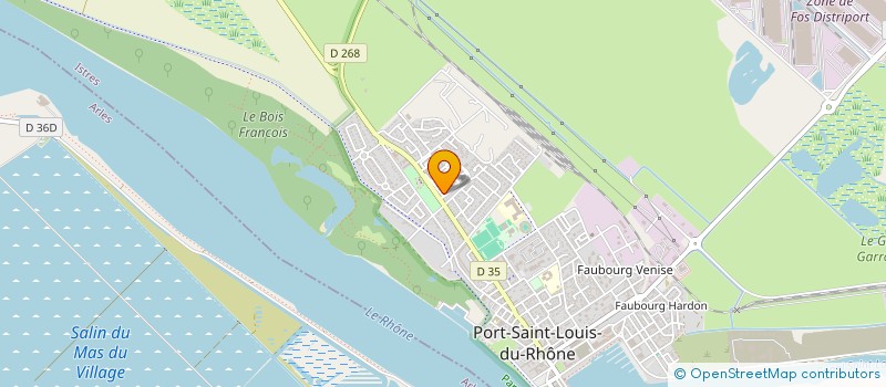 localisation de l'entreprise LE DELTA CERCLE DES ANCIENS à PORT-SAINT-LOUIS-DU-RHONE