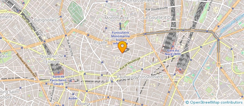 localisation de l'entreprise LE DELTA LUMINEUX (LDL)  PARIS